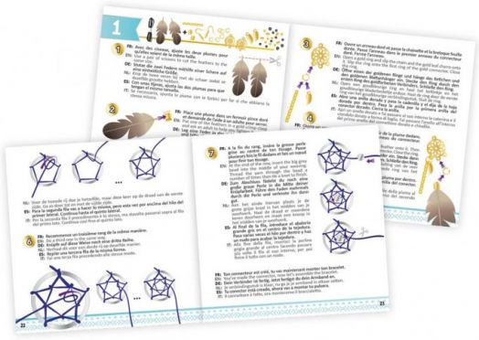 Творчески комплект Buki Be Teens - Направи сам бижута ловец на сънища