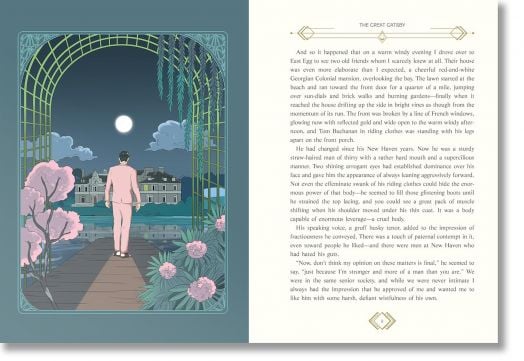 The Great Gatsby (Arcturus Illustrated Classics)