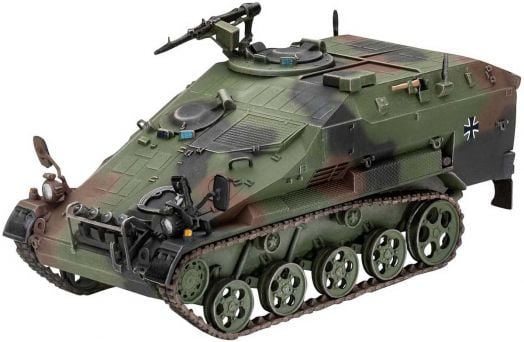 Сглобяем модел Revell - Танк Wiesel 2 LeFlaSyS BF/UF