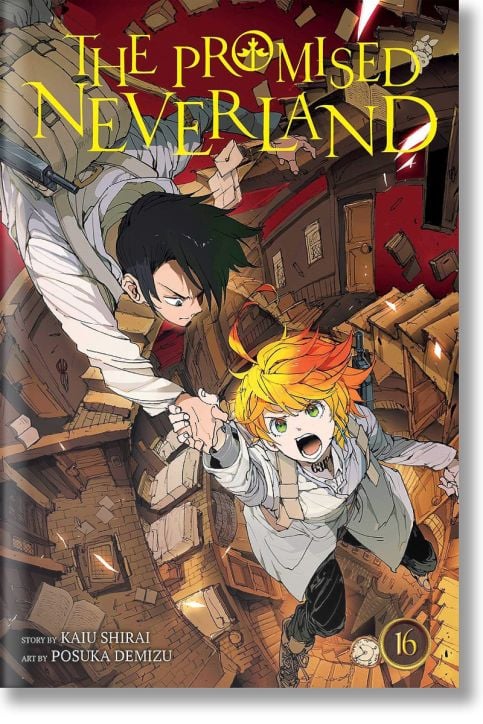 The Promised Neverland, Vol. 16