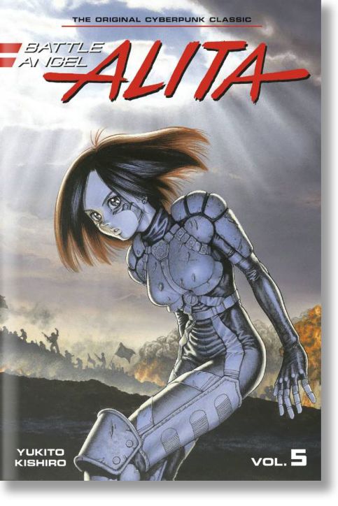 Battle Angel Alita, Vol. 5