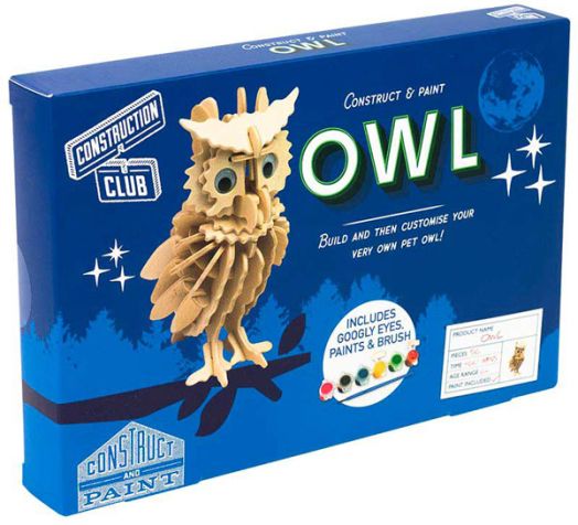 3D пъзел Professor Puzzle - Сова