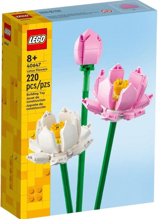 LEGO Flowers - Лотоси