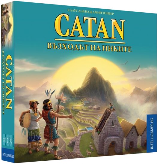 Настолна игра Катан: Възходът на Инките