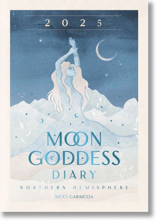 2025 Moon Goddess Diary - Northern Hemisphere
