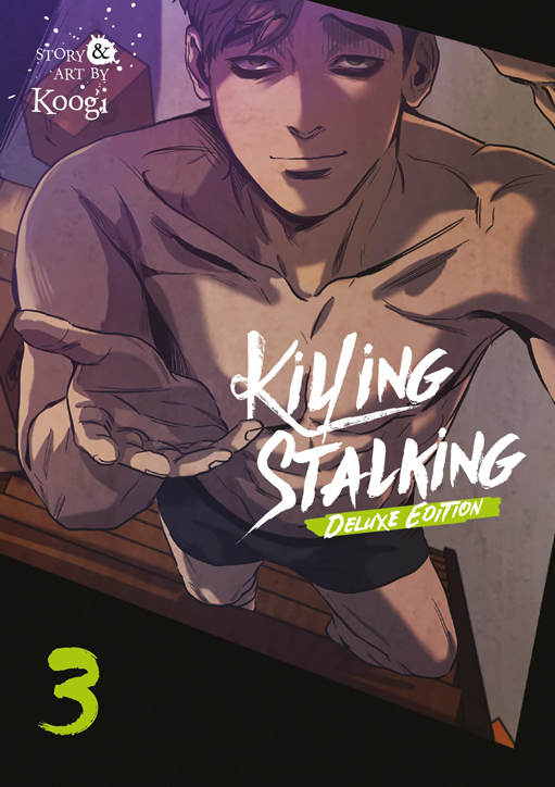 Killing Stalking Deluxe Edition, Vol. 3