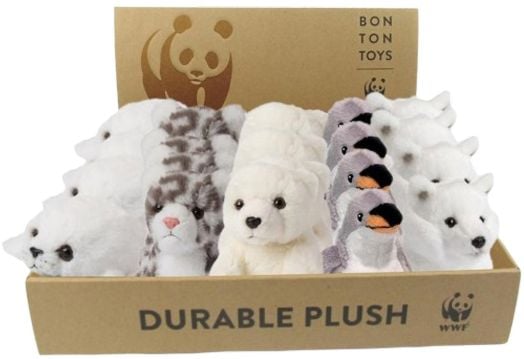 Плюшена играчка WWF - Арктически животни, асортимент