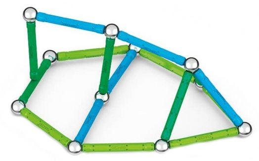 Магнитен конструктор Geomag - Classic Recycled, 60 части