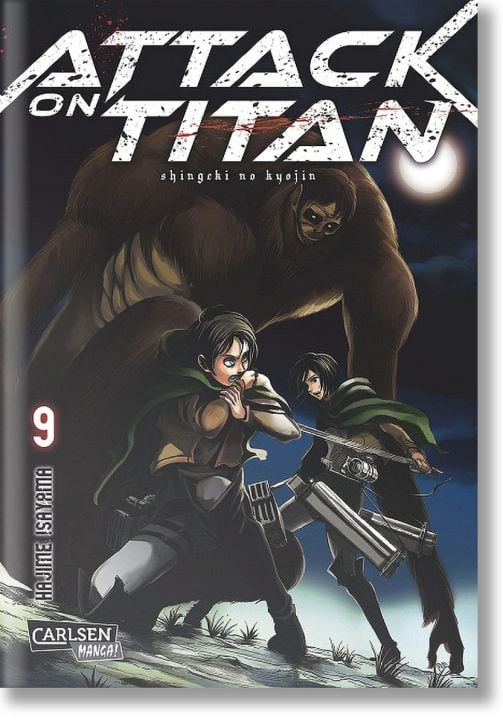 Attack On Titan, Vol. 9