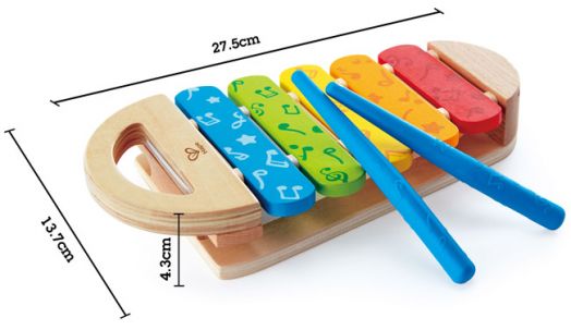 Разноцветен ксилофон Hape