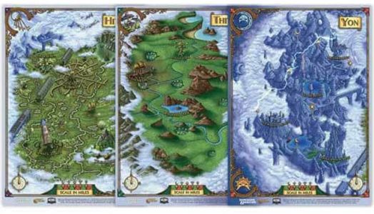 Dungeons & Dragons - Map Set: The Wild Beyond the Witchlight