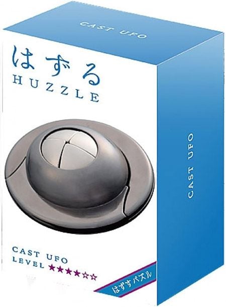 3D пъзел Eureka Cast UFO