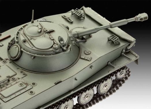 Сглобяем модел Revell - Танк PT-76B