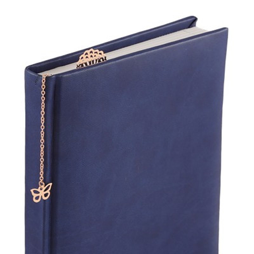 Метален книгоразделител Book Time - Пеперуда