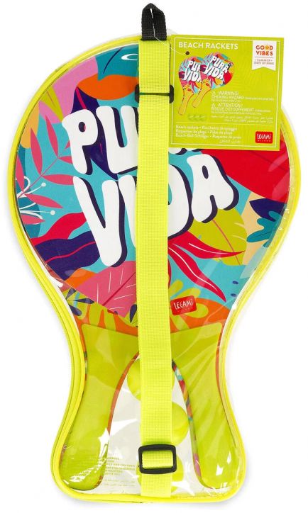 Плажни ракети за игра Legami - Pura vida