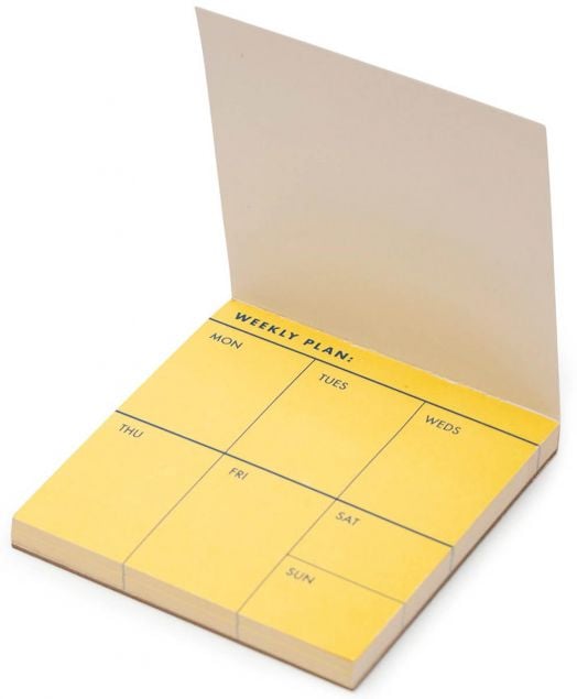 Комплект самозалепващи се листчета за планиране Kikkerland