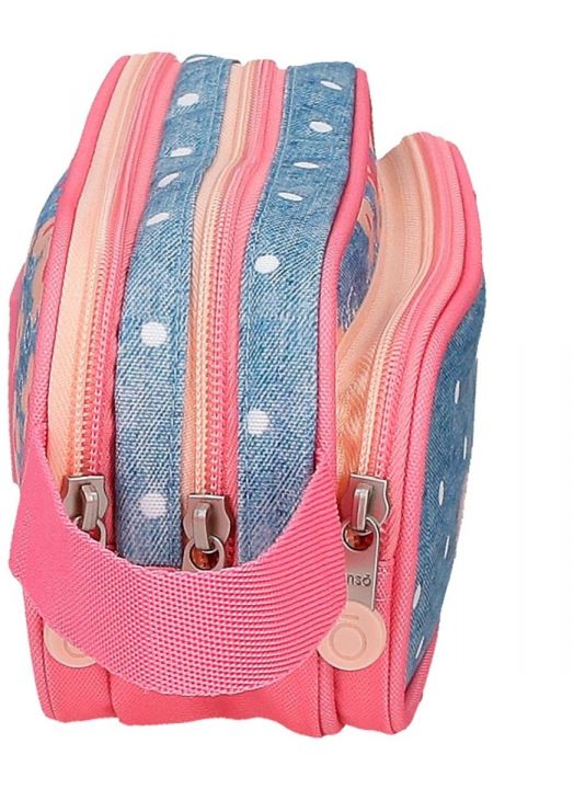 Несесер Enso Little Dreams с три отделения и дръжка