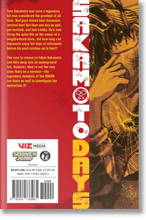 Sakamoto Days, Vol. 4