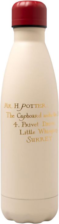 Метална бутилка  Grupo Erik Harry Potter Hedwig, 500 мл.