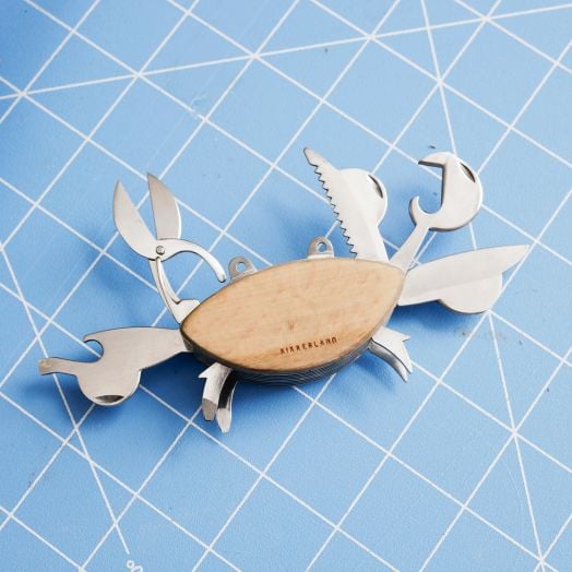 Мултифункционален инструмент Kikkerland - Рак