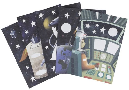 Креативен комплект с фолио Tiger Tribe – Космически приключения