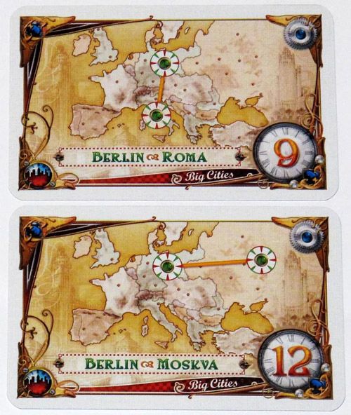 Разширение към настолна игра Ticket to Ride: Europa 1912