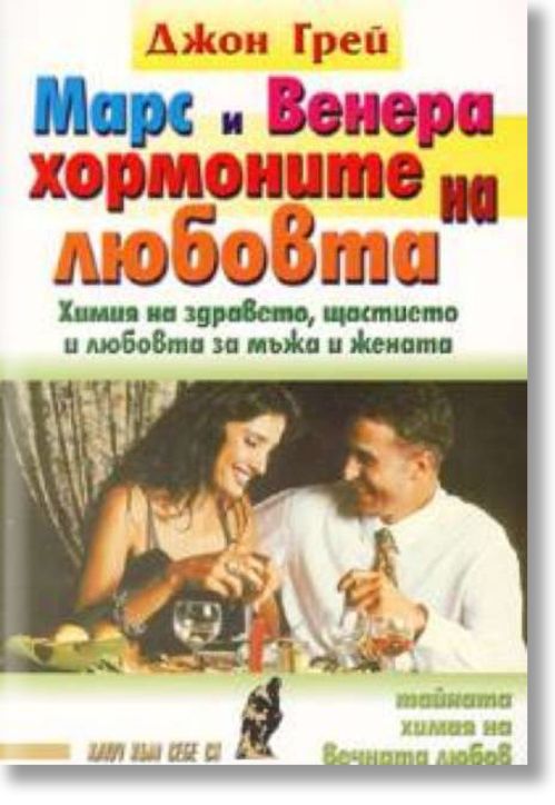 Марс и Венера - хормоните на любовта