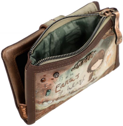 Дамски портфейл Anekke Core 15 х 10 х 3 см.