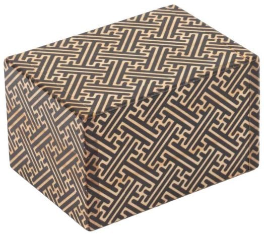 Дървен 3D пъзел Professor Puzzle, Японска пъзел-кутия