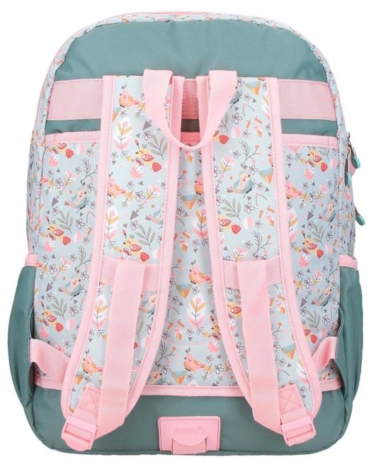 Ученическа раница Enso Tropical Love с две отделения