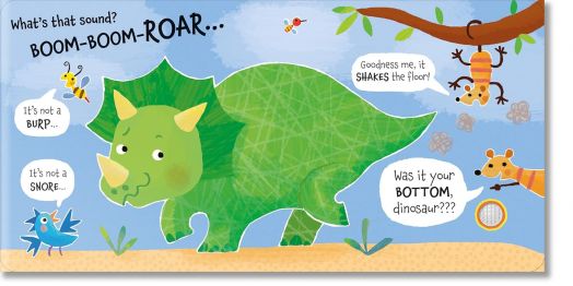 Was That Your Bottom, Dinosaur?