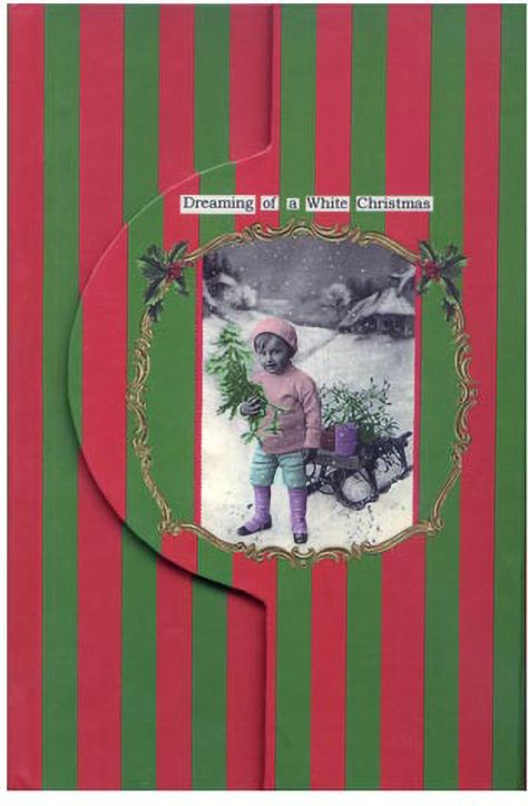 Тефтерче White Christmas, асортимент - размер: 11 х 15.5 см.