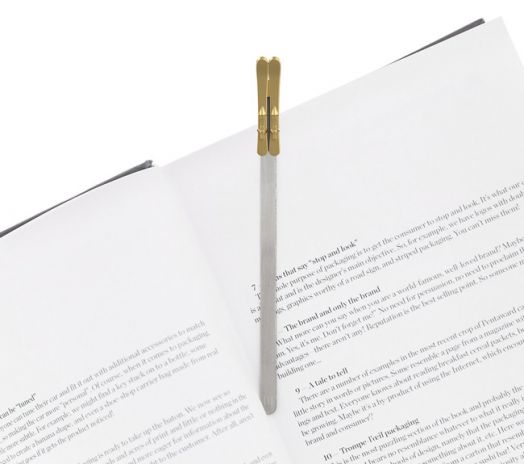 Разделител за книга Metalmorphose - Ski