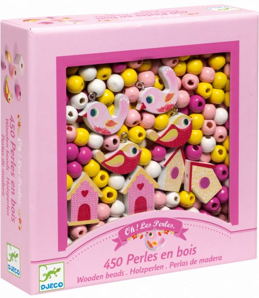 Творчески комплект Djeco Birds - Създай бижута