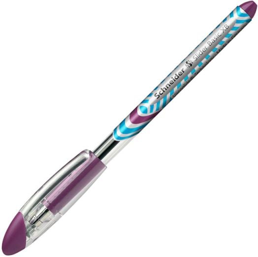 Химикалка Schneider Slider Basic XB, виолетовa
