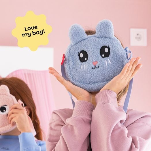 Детска чантичка за през рамо Miquelrius - Зайче