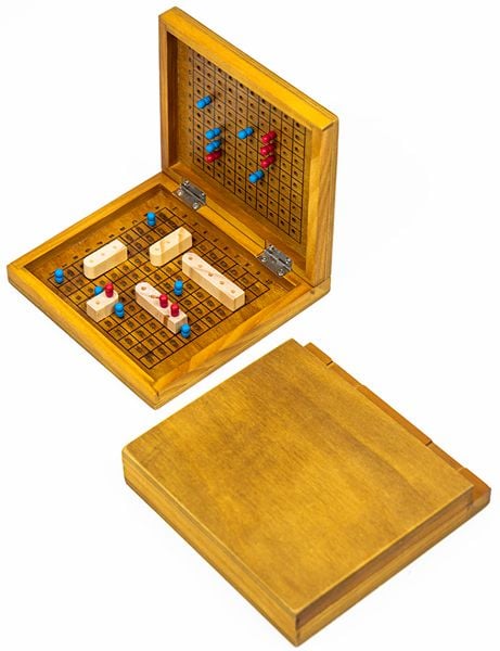 Игра Professor Puzzle: Морска битка