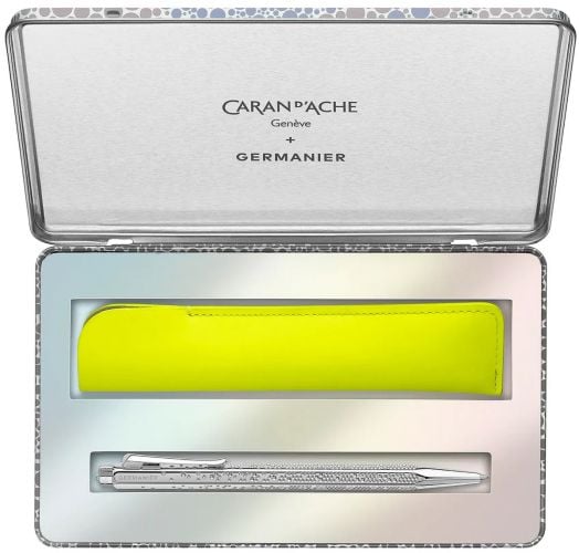 Комплект химикалка и калъф Caran d'Ache Ecridor Germanier