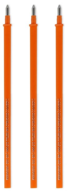 Комплект пълнители за изтриваеми гел химикалки Legami, оранжеви