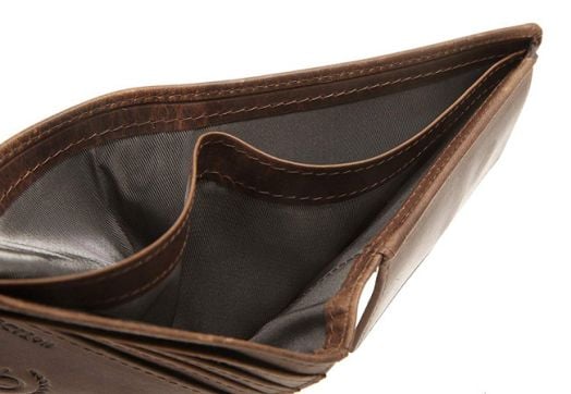 Портфейл Bugatti Romano 4CC, кафяв