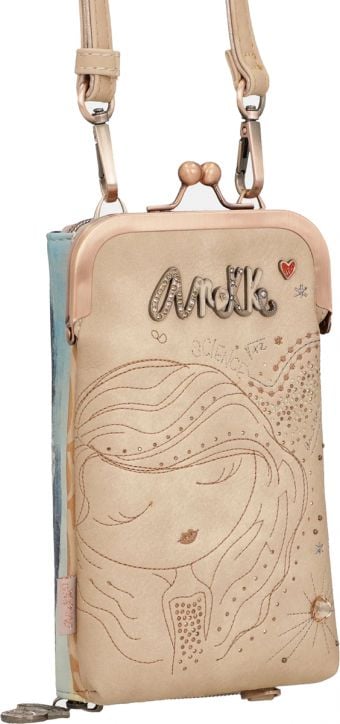 Малка чанта Anekke Hollywood Studio Nude 11 x 19 x 5 см.