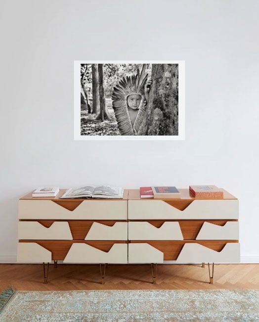 Sebastiаo Salgado. Amazоnia. Poster ‘Yawanawa Girl’