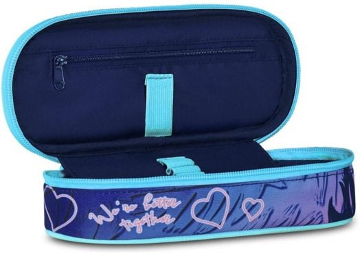 Ученически несесер Seven Lilo & Stitch с разделения