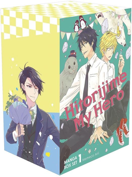 Hitorijime My Hero Manga Box Set, Vol. 1