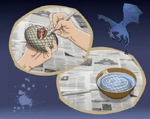 Драконови яйца Kosmos, асортимент