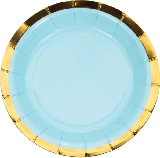 Чинийки Creative Party - Pastel Celebrations, 18 см.