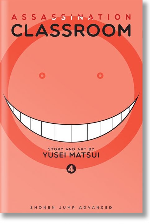 Assassination Classroom, Vol. 4