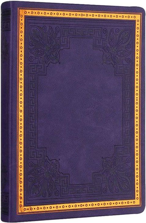 Тефтер Victoria's Journals Old Book A5, лилав