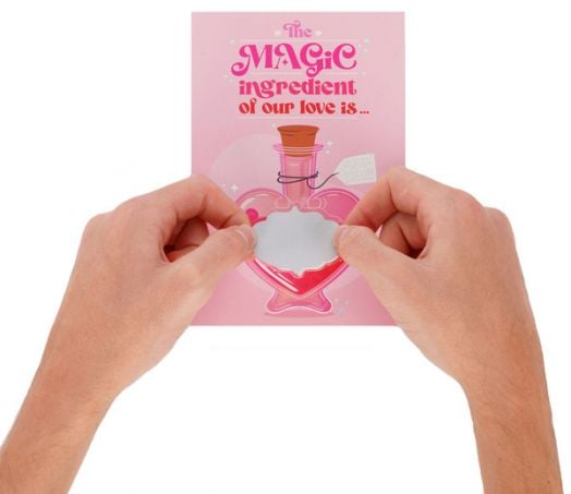 Скреч картичка Legami Magic