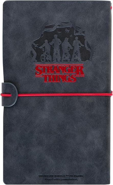Тефтер за пътуване Grupo Erik - Stranger Things
